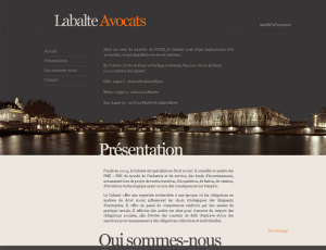Labalte-avocats - site internet